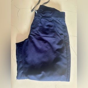 Medium Figs scrub pants (navy)